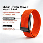 Cinturino per orologio in nylon intrecciato, For WHOOP 5.0 Electrocardiogram