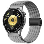 Cinturino per orologio in nylon traspirante a cinque maglie con chiusura magnetica., 22mm, 20mm