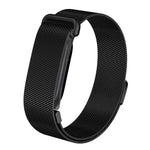 Cornice integrata in plastica trasparente satinata, cinturino milanese in acciaio inossidabile., For Google Fitbit Air