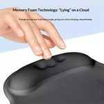 Tappetino per mouse ergonomico antiscivolo in memory foam UGREEN LP668