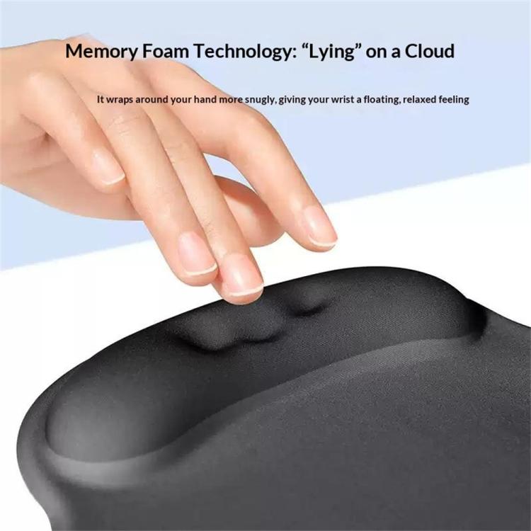 Tappetino per mouse ergonomico antiscivolo in memory foam UGREEN LP668