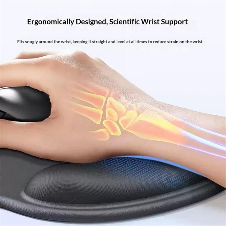 Tappetino per mouse ergonomico antiscivolo in memory foam UGREEN LP668