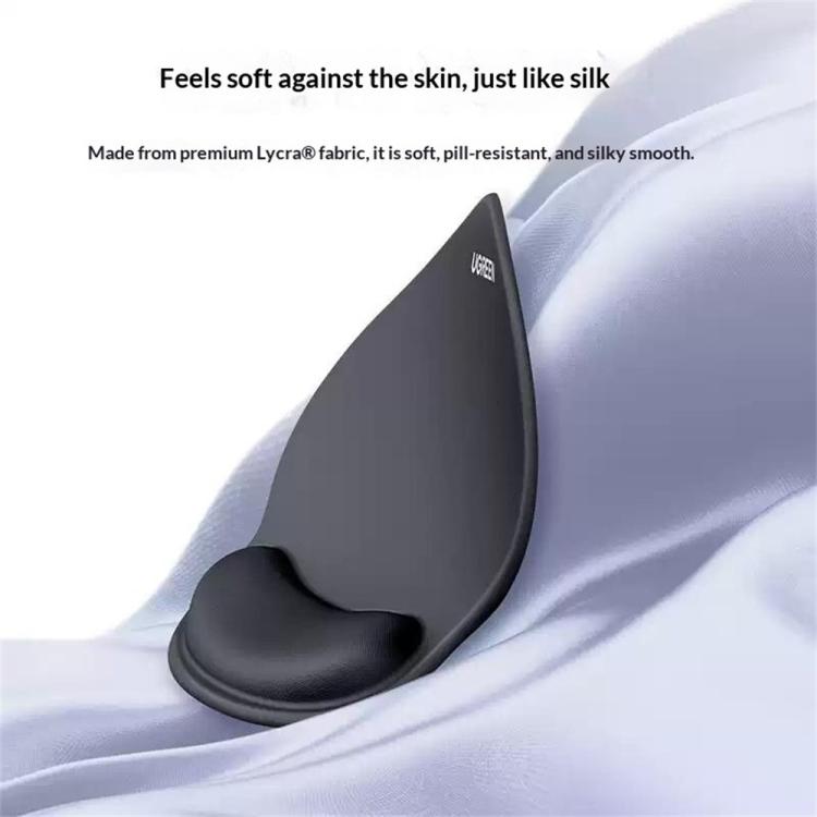 Tappetino per mouse ergonomico antiscivolo in memory foam UGREEN LP668