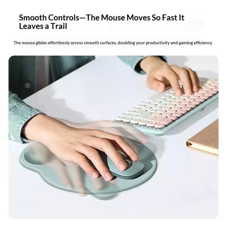 Tappetino per mouse ergonomico antiscivolo in memory foam UGREEN LP668