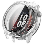 Custodia protettiva per orologio in PC con pellicola temperata integrata, stile a scala,, For Honor Watch 6 / 6 Plus