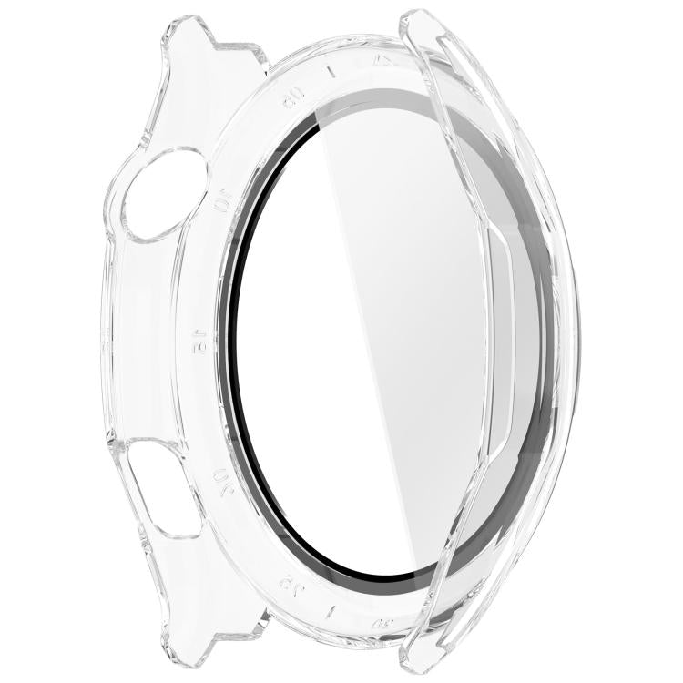 Custodia protettiva per orologio in PC con pellicola temperata integrata, stile a scala,, For Honor Watch 6 / 6 Plus