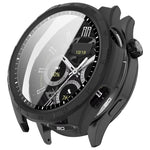 Custodia protettiva per orologio in PC con pellicola temperata integrata, stile a scala,, For Honor Watch 6 / 6 Plus