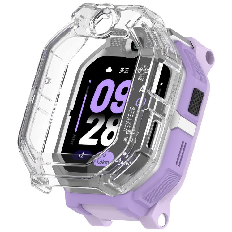 Custodia protettiva per orologio in policarbonato cavo a copertura parziale, For Redmi Kids Watch Pro