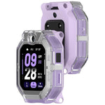 Custodia protettiva per orologio in policarbonato cavo a copertura parziale, For Redmi Kids Watch Pro