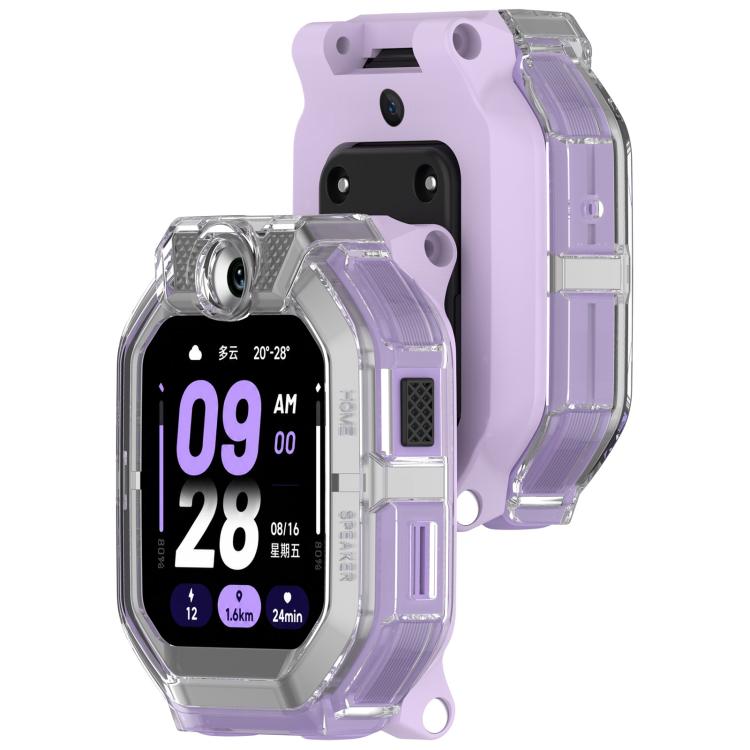 Custodia protettiva per orologio in policarbonato cavo a copertura parziale, For Redmi Kids Watch Pro