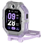 Custodia protettiva per orologio in policarbonato cavo a copertura parziale, For Redmi Kids Watch Pro