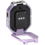 Custodia protettiva per orologio in policarbonato cavo a copertura parziale, For Redmi Kids Watch Pro