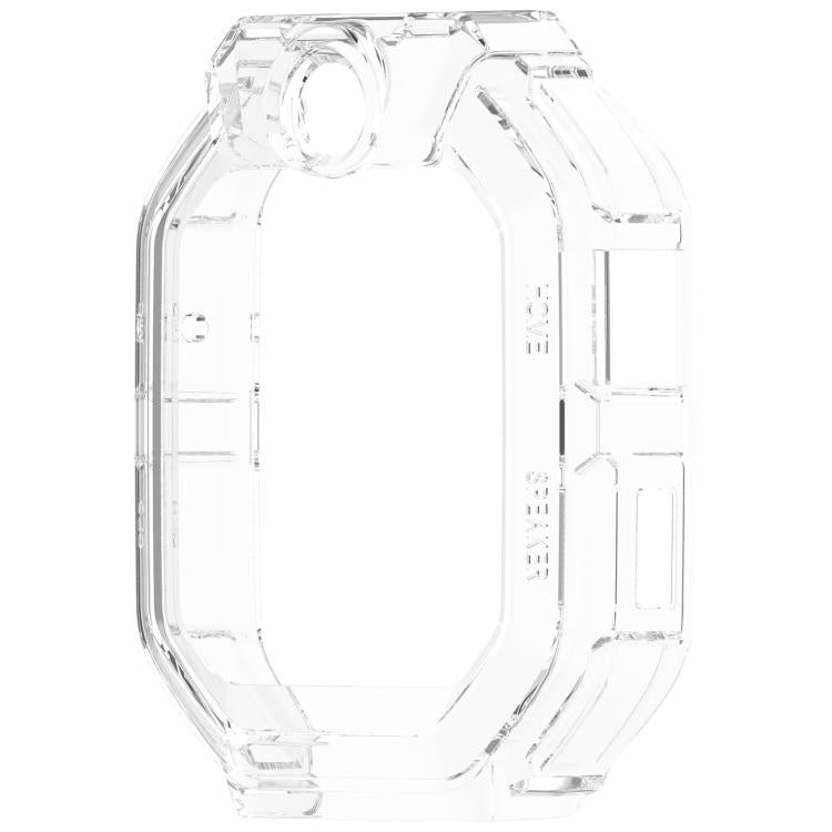 Custodia protettiva per orologio in policarbonato cavo a copertura parziale, For Redmi Kids Watch Pro
