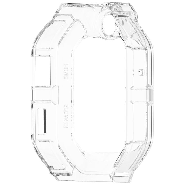 Custodia protettiva per orologio in policarbonato cavo a copertura parziale, For Redmi Kids Watch Pro