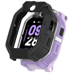 Custodia protettiva per orologio in policarbonato cavo a copertura parziale, For Redmi Kids Watch Pro