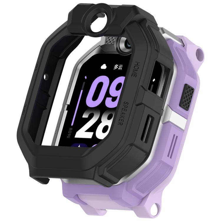 Custodia protettiva per orologio in policarbonato cavo a copertura parziale, For Redmi Kids Watch Pro