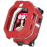 Custodia protettiva per orologio in policarbonato cavo a copertura parziale, For Redmi Kids Watch Pro
