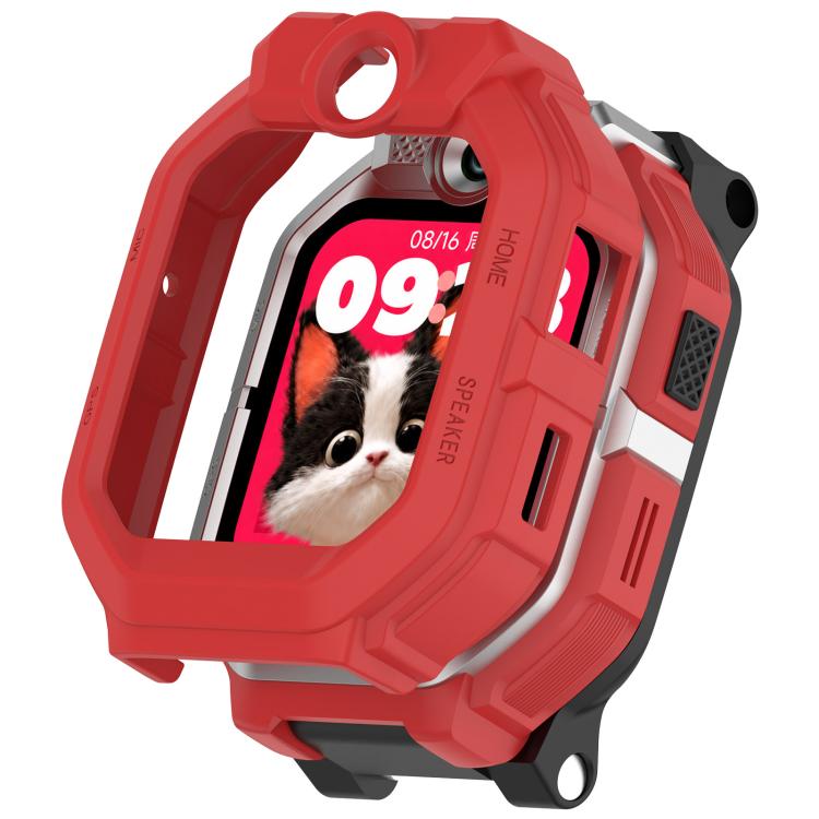 Custodia protettiva per orologio in policarbonato cavo a copertura parziale, For Redmi Kids Watch Pro