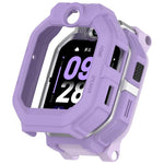 Custodia protettiva per orologio in policarbonato cavo a copertura parziale, For Redmi Kids Watch Pro