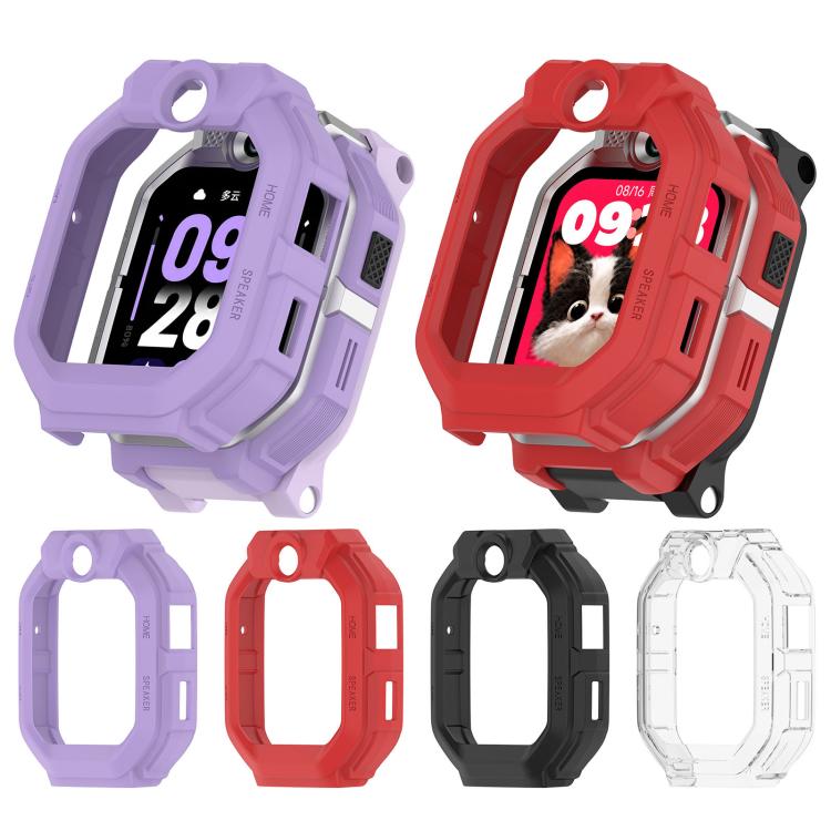 Custodia protettiva per orologio in policarbonato cavo a copertura parziale, For Redmi Kids Watch Pro