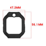 Custodia protettiva per orologio in policarbonato cavo a copertura parziale, For Redmi Kids Watch Pro