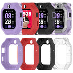 Custodia protettiva per orologio in policarbonato cavo a copertura parziale, For Redmi Kids Watch Pro