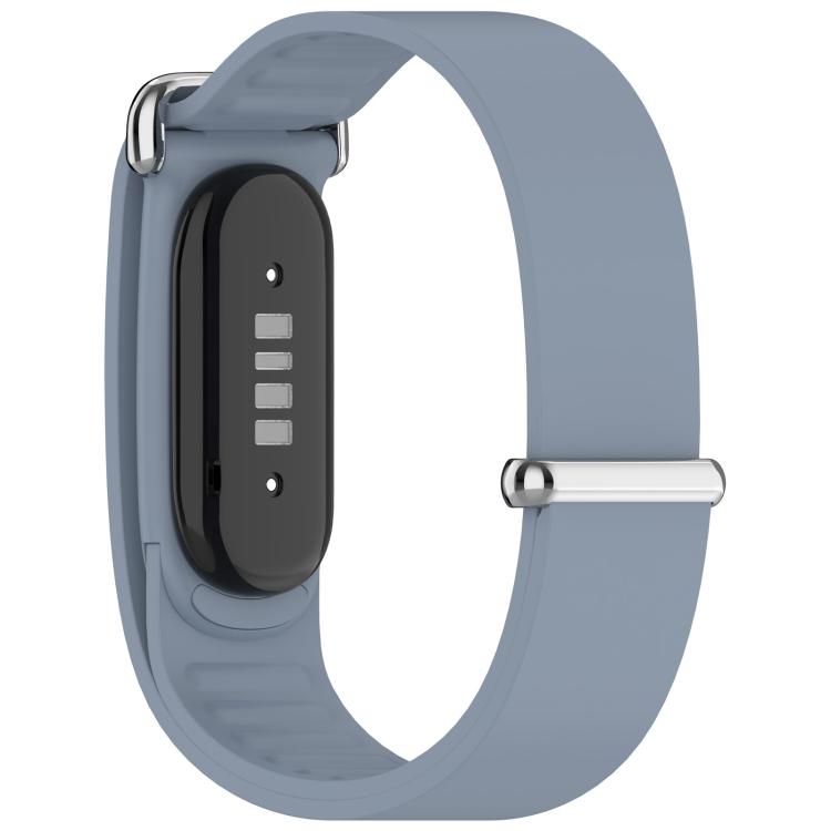 Cinturino per orologio in silicone con fibbia in metallo e texture ondulata., For Google Fitbit Air