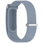 Cinturino per orologio in silicone con fibbia in metallo e texture ondulata., For Google Fitbit Air