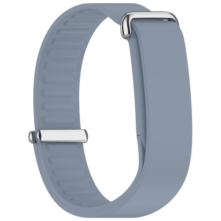 Cinturino per orologio in silicone con fibbia in metallo e texture ondulata., For Google Fitbit Air