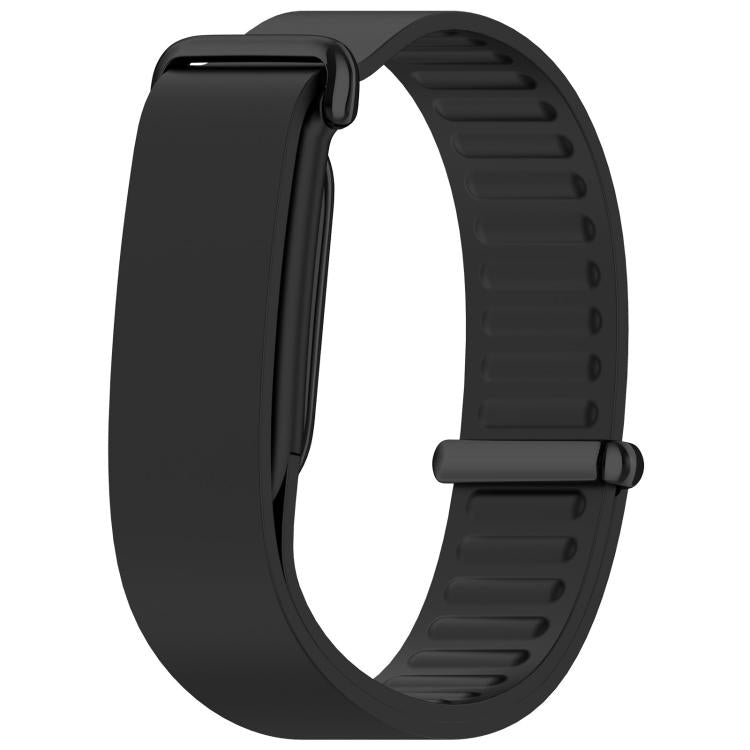 Cinturino per orologio in silicone con fibbia in metallo e texture ondulata., For Google Fitbit Air