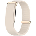 Cinturino per orologio in silicone con fibbia in metallo e texture ondulata., For Google Fitbit Air