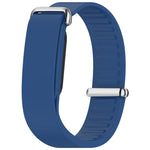 Cinturino per orologio in silicone con fibbia in metallo e texture ondulata., For Google Fitbit Air