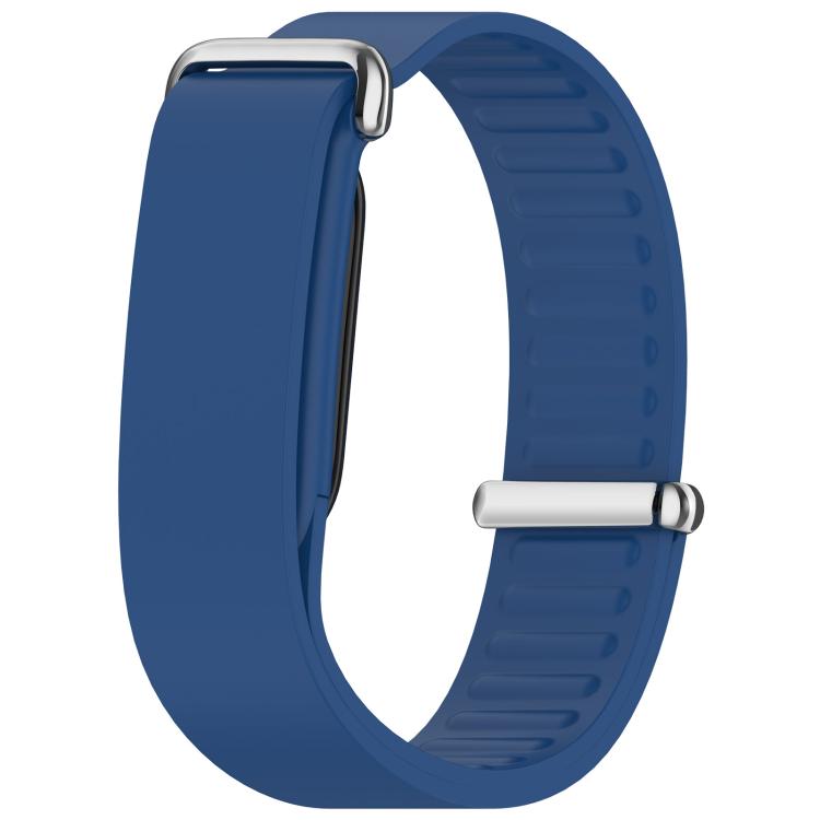 Cinturino per orologio in silicone con fibbia in metallo e texture ondulata., For Google Fitbit Air