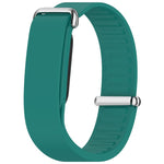Cinturino per orologio in silicone con fibbia in metallo e texture ondulata., For Google Fitbit Air