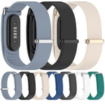 Cinturino per orologio in silicone con fibbia in metallo e texture ondulata., For Google Fitbit Air