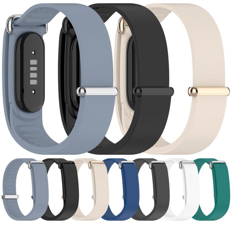 Cinturino per orologio in silicone con fibbia in metallo e texture ondulata., For Google Fitbit Air