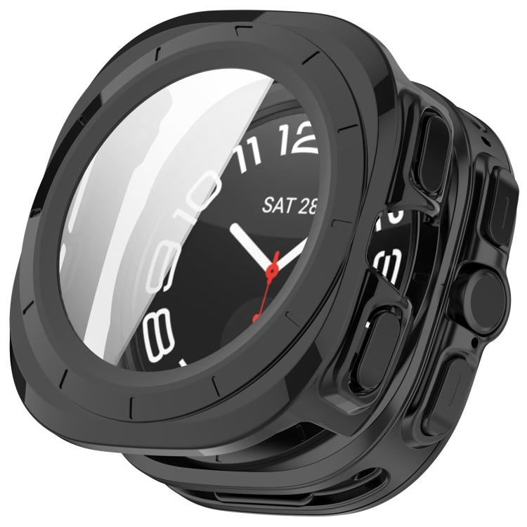 Pellicola temperata integrata, custodia protettiva impermeabile per orologio in PC, For Galaxy Watch Ultra2 2026