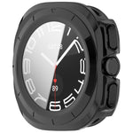 Pellicola temperata integrata, custodia protettiva impermeabile per orologio in PC, For Galaxy Watch Ultra2 2026