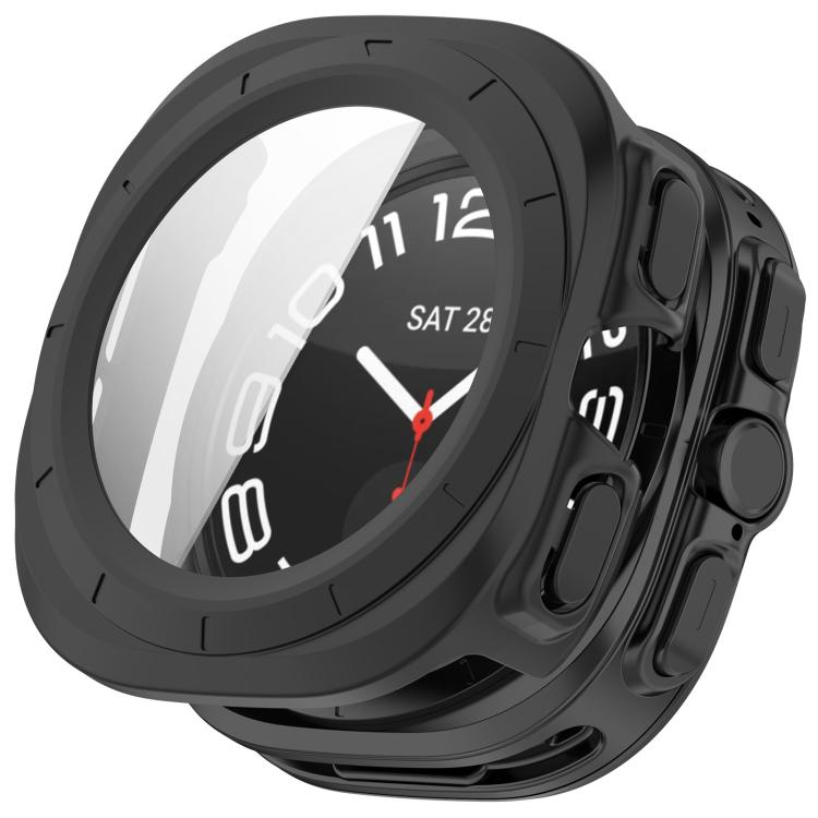 Pellicola temperata integrata, custodia protettiva impermeabile per orologio in PC, For Galaxy Watch Ultra2 2026