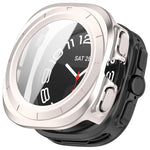 Pellicola temperata integrata, custodia protettiva impermeabile per orologio in PC, For Galaxy Watch Ultra2 2026