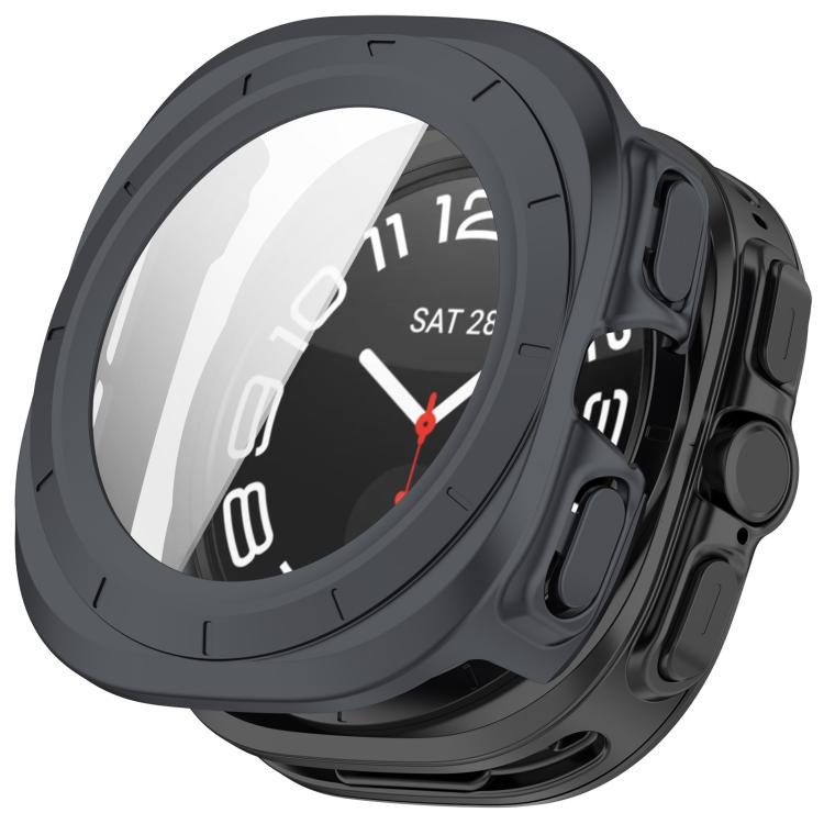 Pellicola temperata integrata, custodia protettiva impermeabile per orologio in PC, For Galaxy Watch Ultra2 2026