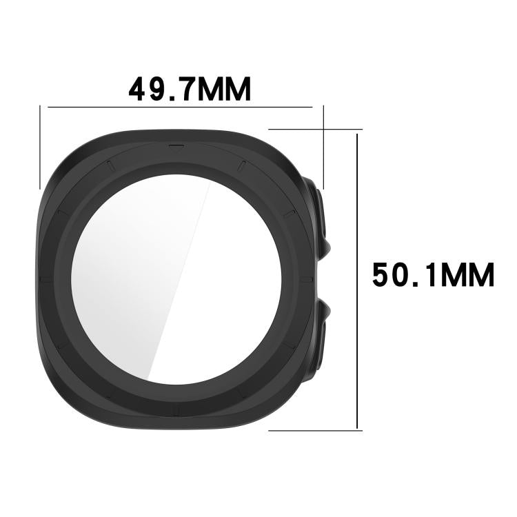 Pellicola temperata integrata, custodia protettiva impermeabile per orologio in PC, For Galaxy Watch Ultra2 2026