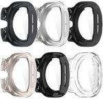 Pellicola temperata integrata, custodia protettiva impermeabile per orologio in PC, For Galaxy Watch Ultra2 2026