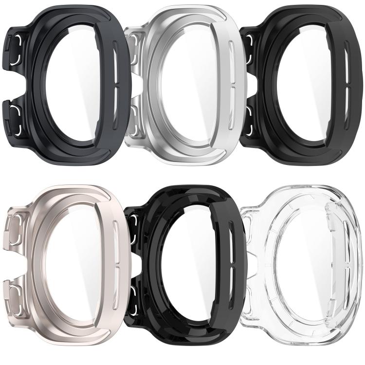 Pellicola temperata integrata, custodia protettiva impermeabile per orologio in PC, For Galaxy Watch Ultra2 2026