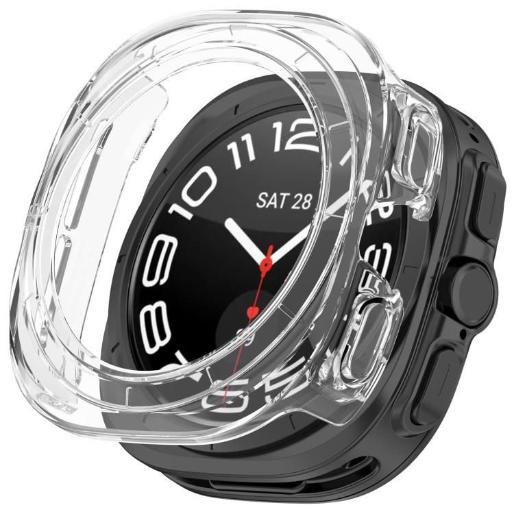 Custodia protettiva per orologio in policarbonato cavo a copertura parziale, For Galaxy Watch Ultra2 2026