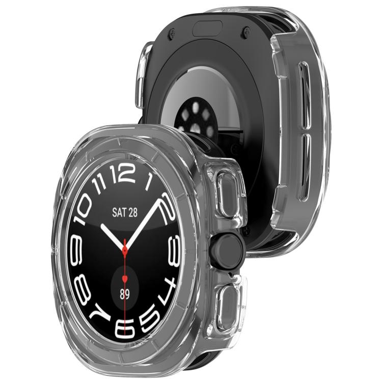 Custodia protettiva per orologio in policarbonato cavo a copertura parziale, For Galaxy Watch Ultra2 2026