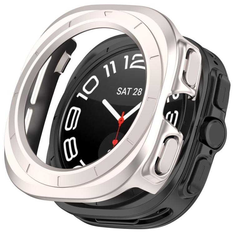 Custodia protettiva per orologio in policarbonato cavo a copertura parziale, For Galaxy Watch Ultra2 2026