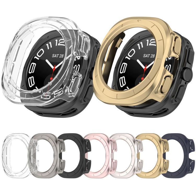 Custodia protettiva per orologio in policarbonato cavo a copertura parziale, For Galaxy Watch Ultra2 2026