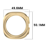 Custodia protettiva per orologio in policarbonato cavo a copertura parziale, For Galaxy Watch Ultra2 2026
