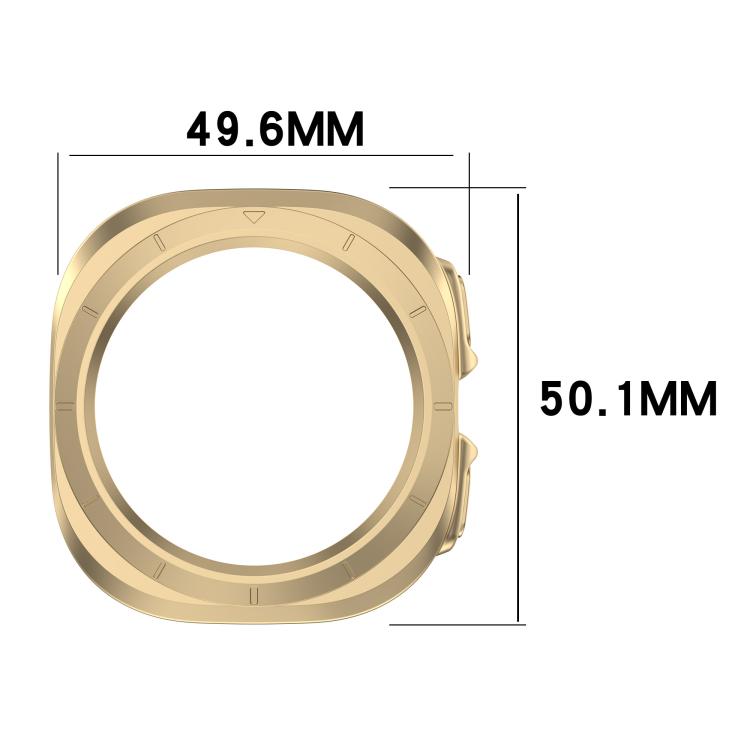 Custodia protettiva per orologio in policarbonato cavo a copertura parziale, For Galaxy Watch Ultra2 2026